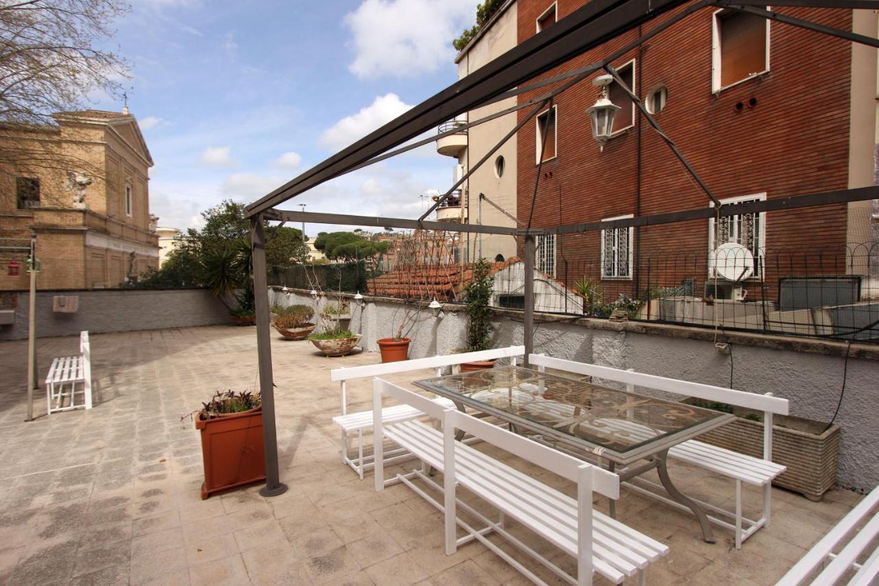 Angelo Emo Flat Leilighet Roma Eksteriør bilde