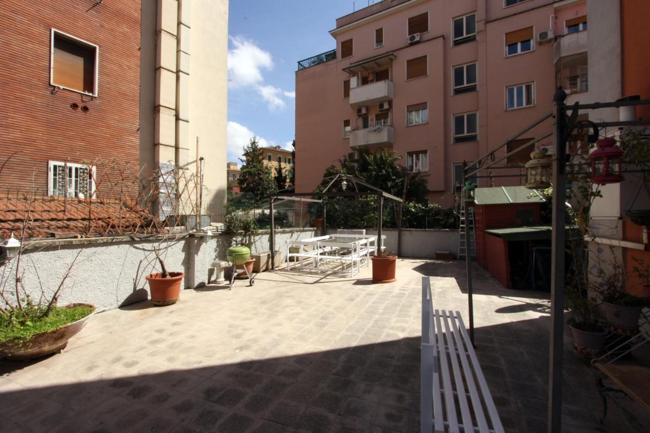 Angelo Emo Flat Leilighet Roma Eksteriør bilde